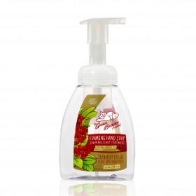 Organic Foaming Hand Wash Soap Cranberry
