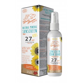 Organic Kids Spray Sunscreen SPF27