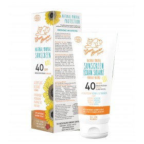 Organic Kids Sunscreen SPF40
