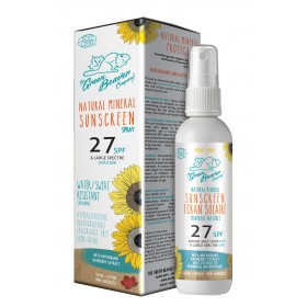 Organic Spray Sunscreen SPF27