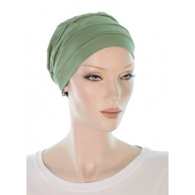 Simply Bamboo Hats for Cancer Patients in Green