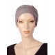 Hats for Cancer Patients The Compassionate with Cotton In Grey The Compassionate knitted cotton hats for cancer patients grey color for women with Cancer