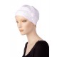 The Compassionate knitted cotton hats for chemo patients white color for women with Cancer