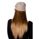 Hairpieces for chemo hats with hair for women with Cancer