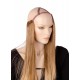 Hairpieces for chemo hats with hair for women with Cancer