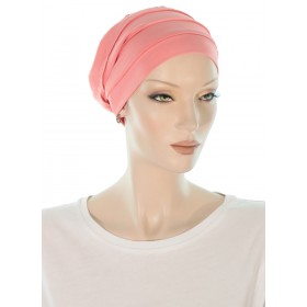Simply Bamboo Head Coverings for Cancer Patients Coral
