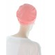 Simply Bamboo head coverings for cancer patients coral color for women with Cancer