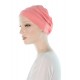 Simply Bamboo head coverings for cancer patients coral color for women with Cancer