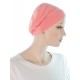Simply Bamboo head coverings for cancer patients coral color for women with Cancer