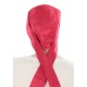 Head Scarves for Cancer Patients Only Me with Cotton In Red Only Me cotton head scarves for cancer patients in red cherry color for women with Cancer