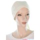 The Classic head scarves for cancer patients in cream color for women with Cancer
