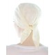 The Classic head scarves for cancer patients in cream color for women with Cancer