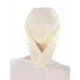 The Classic head scarves for cancer patients in cream color for women with Cancer