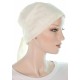 The Classic head scarves for cancer patients in cream color for women with Cancer