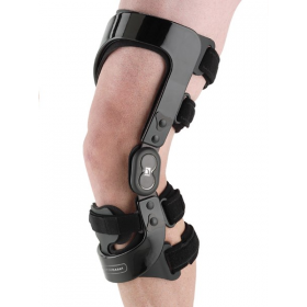 Hinged Knee Brace for ACL MCL LCL PCL Ossur Paradigm