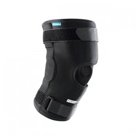 Hinged Knee Brace Form Fit Easy Wrap