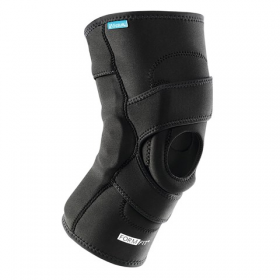 Hinged Knee Braces Form Fit Lateral J for Patella Realignment