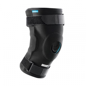 Hinged Knee Braces Form Fit Sleeve