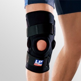 Hinged knee stabilizer by LP