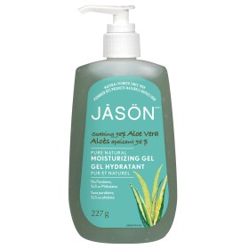 Hand & Body Moisturizing Gel Aloe Vera 98% Pump 227g