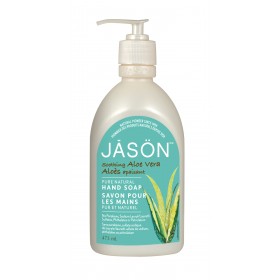 Natural Hand Wash Soap Aloe Satin