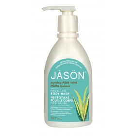 Natural Satin Body wash Aloe