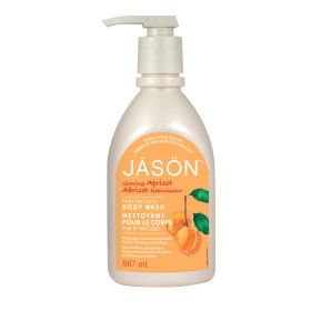 Natural Satin Body wash Apricot