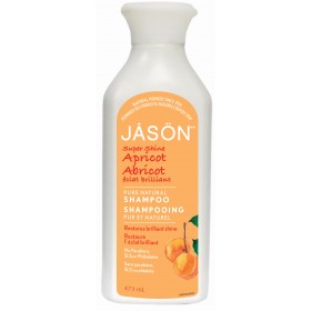 Natural Shampoo Apricot Keratin