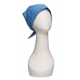 Chemo Scarves Eyelet Head Scarf