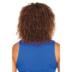 Jozefina-V Wigs for African American Women Mid-Length Curly