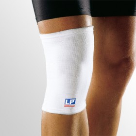 Knee elastic support - White by LP
