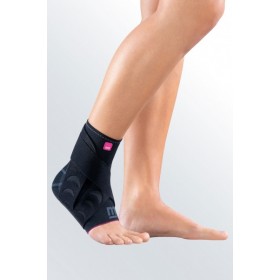 Levamed Active Ankle Support with Stabilizing Strap