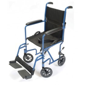 Affordable Lightweight Aluminum Seniors Transport Wheelchair
