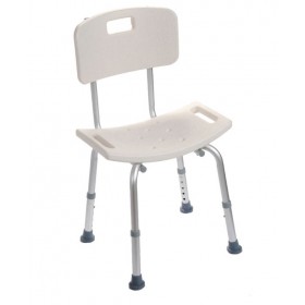 Low Cost Bath Chair And Shower Chair With Backrest