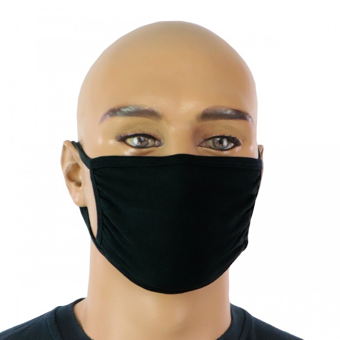 Attache Pour Un Confort de Masque De Protection De Couleur Noir COV 