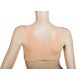 Mastectomy Bra With Pockets For Breast Forms Non Wired Mastectomy bra non wired with cotton pockets to hold breast forms after breast cancer surgery