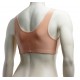 Mastectomy Bra With Pockets For Breast Forms Non Wired Mastectomy bra non wired with cotton pockets to hold breast forms after breast cancer surgery