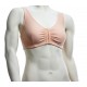 Soutien gorge Mastectomie sans armatures avec poches pour prothèses mammaires en coton