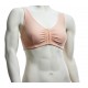 Mastectomy Bra With Pockets For Breast Forms Non Wired Mastectomy bra non wired with cotton pockets to hold breast forms after breast cancer surgery