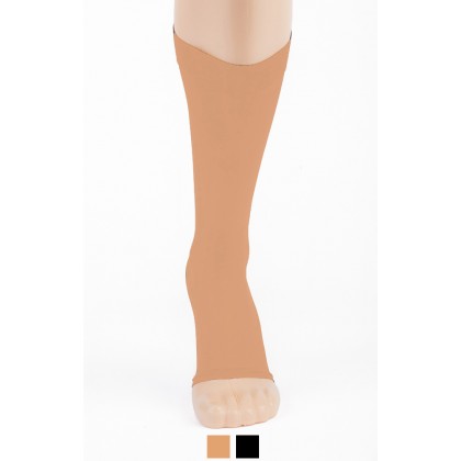 Men Compression Socks Open Toe 20-30 mmhg CircuTrend