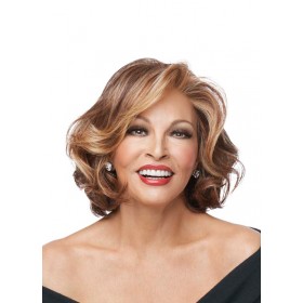 Mid-Length Synthetic hair - Heat Resistant Wigs Raquel Welch Crowd Pleaser Wavy