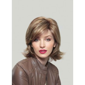 Mid-Length Synthetic Hair Wigs Rene of Paris Claire Straight - Wavy