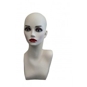 Jon Renau Rubber Mannequin 17"