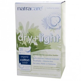Dry & Light Incontinence Pads Organic Cotton