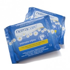 Feminine Wipes Organic Cotton