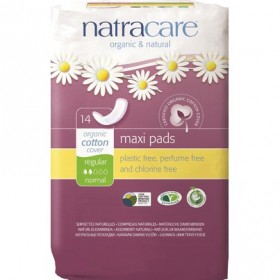 Maxi Regular Organic Cotton Sanitary Pads