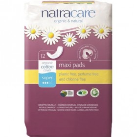 Maxi Super Organic Cotton Sanitary Pads