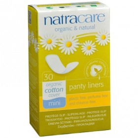 Mini Breatheable Panty Liners Organic Cotton