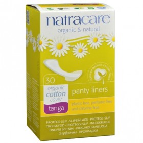 Tanga Panty Liners Organic Cotton