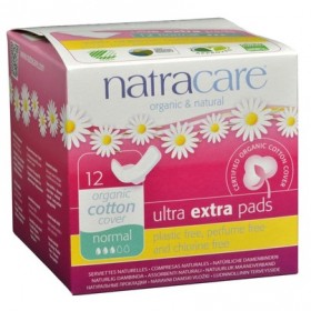 Ultra Extra Regular Organic Cotton Pads with Wings